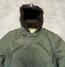 画像3: 60'S LL Bean "B-9" 筆記体タグ 裏地キルティング フライトジャケット オリーブ TALONアルミジップ (VINTAGE) (3)