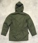 画像6: 60'S LL Bean "B-9" 筆記体タグ 裏地キルティング フライトジャケット オリーブ TALONアルミジップ (VINTAGE) (6)