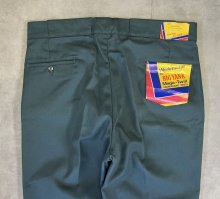 他の写真3: 70'S BIG YANK "MAGIC-TWILL" ワークパンツ グリーン 42TALONジップ USA製 (DEADSTOCK)