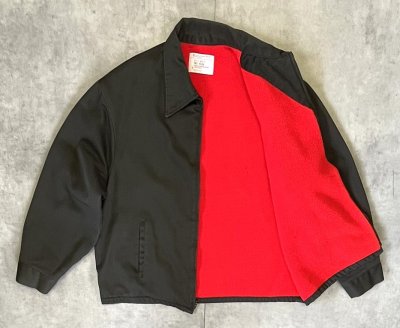 画像4: 70'S BIG MAC 裏地ボア付き ワークジャケット ダークオリーブ TALONジップ (VINTAGE)