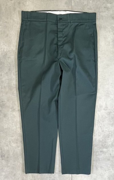 画像2: 70'S BIG YANK "MAGIC-TWILL" ワークパンツ グリーン 42TALONジップ USA製 (DEADSTOCK)