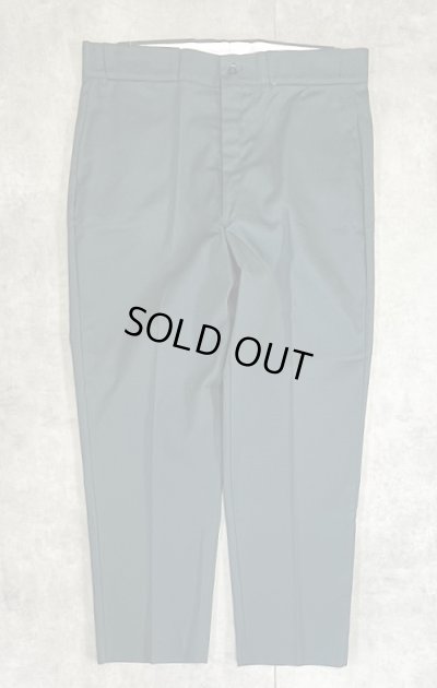 画像2: 70'S BIG YANK "MAGIC-TWILL" ワークパンツ グリーン 42TALONジップ USA製 (DEADSTOCK)