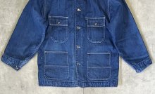 他の写真3: 80'S BIG MAC 裏地ブランケット デニム カバーオール インディゴ USA製 (VINTAGE)