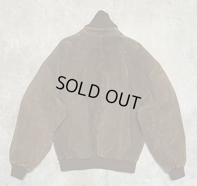 画像4: 90'S LL Bean チンスト付き レザー ドリズラージャケット ブラウン (MINT CONDITION)