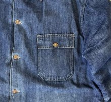 他の写真2: 70'S BIG MAC 裏地ブランケット デニム カバーオール インディゴ USA製 (VINTAGE)