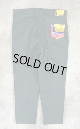 70'S BIG YANK "MAGIC-TWILL" ワークパンツ グリーン 42TALONジップ USA製 (DEADSTOCK)
