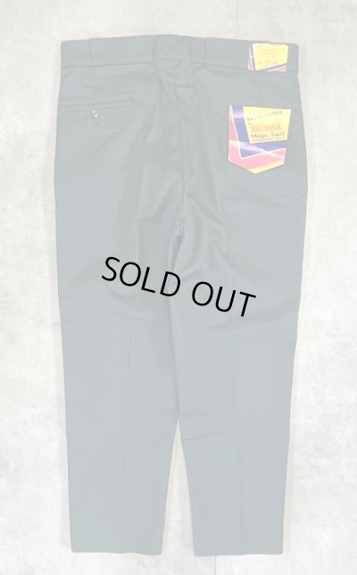 画像1: 70'S BIG YANK "MAGIC-TWILL" ワークパンツ グリーン 42TALONジップ USA製 (DEADSTOCK)
