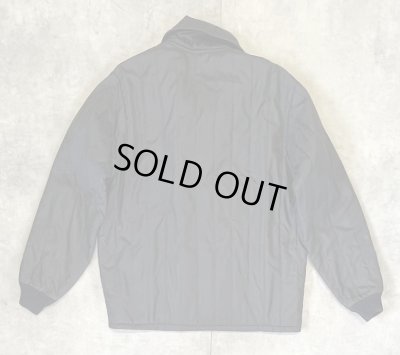 画像5: 70'S BIG MAC 三角タグ キルティングジャケット PRIDEアルミジップ ブラック (VINTAGE) 