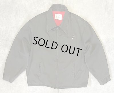 画像1: 70'S BIG MAC 裏地ボア付き ワークジャケット ダークオリーブ TALONジップ (VINTAGE)