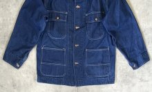 他の写真3: 80'S BIG MAC 裏地無し デニム カバーオール インディゴ USA製 (VINTAGE)