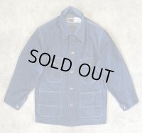 80'S BIG MAC 裏地無し デニム カバーオール インディゴ USA製 (VINTAGE)