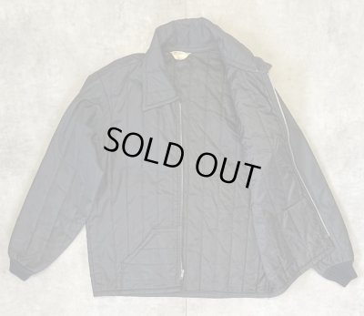 画像4: 70'S BIG MAC 三角タグ キルティングジャケット PRIDEアルミジップ ブラック (VINTAGE) 