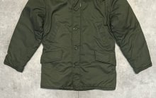 他の写真3: 60'S LL Bean "B-9" 筆記体タグ 裏地キルティング フライトジャケット オリーブ TALONアルミジップ (VINTAGE)