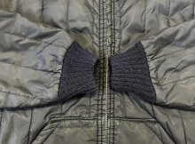 他の写真2: 70'S BIG MAC 三角タグ キルティングジャケット PRIDEアルミジップ ブラック (VINTAGE) 