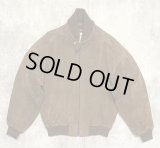 90'S LL Bean チンスト付き レザー ドリズラージャケット ブラウン (MINT CONDITION)