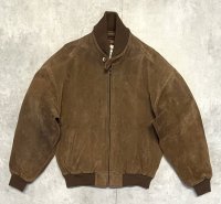 90'S LL Bean チンスト付き レザー ドリズラージャケット ブラウン (MINT CONDITION)