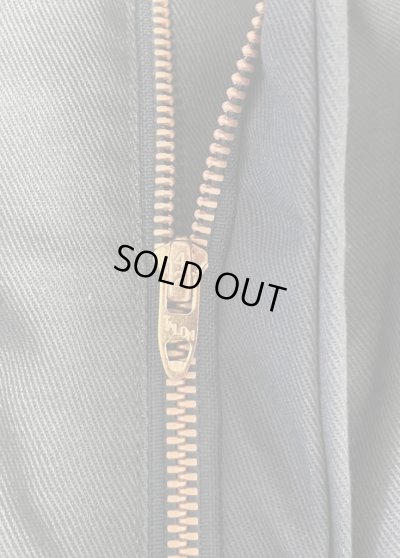 画像4: 70'S BIG YANK "MAGIC-TWILL" ワークパンツ グリーン 42TALONジップ USA製 (DEADSTOCK)