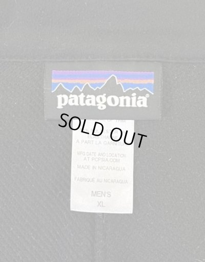 画像2: PATAGONIA 裏地POLARTEC WINDBLOCK ソフトシェルジャケット ブラック 企業コラボ (VINTAGE)