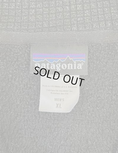 画像2: 05'S PATAGONIA レギュレーター R2 フルジップ フリースベスト ブラック (VINTAGE)