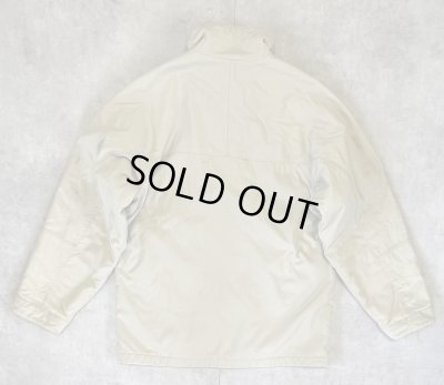 画像5: 01'S PATAGONIA "ESCAPE JACKET" 裏地フリース スタンドカラー ナイロンジャケット ベージュ (VINTAGE)