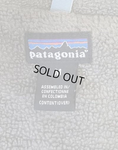 画像2: 01'S PATAGONIA "ESCAPE JACKET" 裏地フリース スタンドカラー ナイロンジャケット ベージュ (VINTAGE)