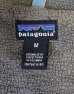 画像2: 01'S PATAGONIA "ESCAPE JACKET" 裏地フリース スタンドカラー ナイロンジャケット ベージュ (VINTAGE) (2)
