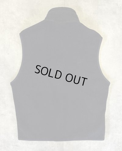 画像4: 90'S PATAGONIA "SYNCHILLA" フルジップ フリースベスト ブラック USA製 (VINTAGE)