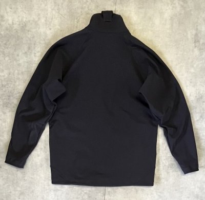 画像4: 02'S PATAGONIA ソフトシェルジャケット ブラック 企業コラボ (VINTAGE)