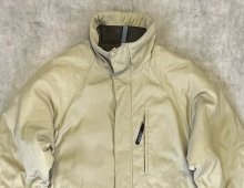 他の写真1: 01'S PATAGONIA "ESCAPE JACKET" 裏地フリース スタンドカラー ナイロンジャケット ベージュ (VINTAGE)