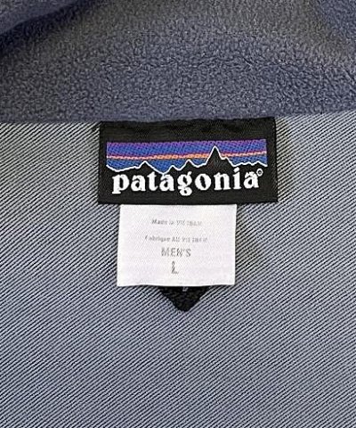 画像2: 02'S PATAGONIA ソフトシェルジャケット ブラック 企業コラボ (VINTAGE)
