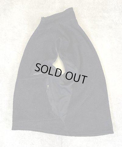 画像4: 05'S PATAGONIA レギュレーター R2 フルジップ フリースベスト ブラック (VINTAGE)