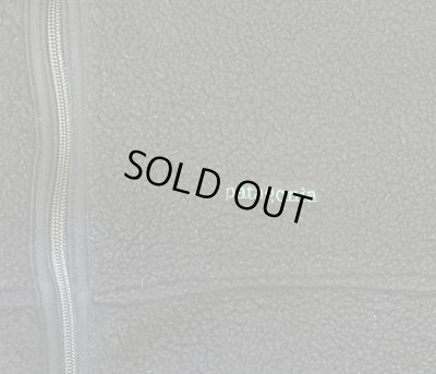 画像3: 90'S PATAGONIA "SYNCHILLA" フルジップ フリースベスト ブラック USA製 (VINTAGE)