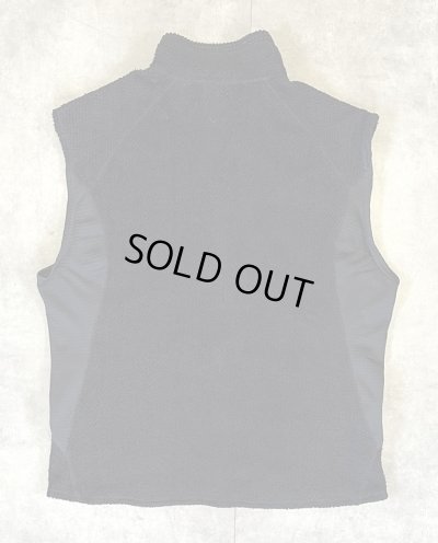 画像5: 05'S PATAGONIA レギュレーター R2 フルジップ フリースベスト ブラック (VINTAGE)