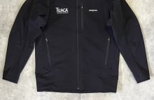 他の写真2: 02'S PATAGONIA ソフトシェルジャケット ブラック 企業コラボ (VINTAGE)