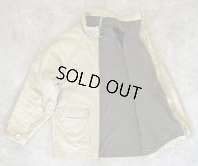 画像3: 01'S PATAGONIA "ESCAPE JACKET" 裏地フリース スタンドカラー ナイロンジャケット ベージュ (VINTAGE)