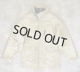01'S PATAGONIA "ESCAPE JACKET" 裏地フリース スタンドカラー ナイロンジャケット ベージュ (VINTAGE)