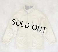 01'S PATAGONIA "ESCAPE JACKET" 裏地フリース スタンドカラー ナイロンジャケット ベージュ (VINTAGE)