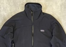 他の写真1: 02'S PATAGONIA "CORE SKIN JACKET" 刺繍ロゴ 止水ジップ ソフトシェルジャケット ダークグレー USA製 (VINTAGE)