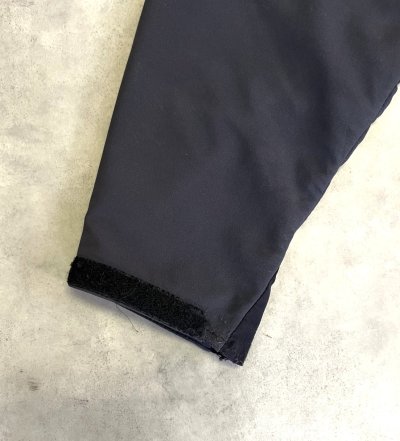 画像6: 02'S PATAGONIA "CORE SKIN JACKET" 刺繍ロゴ 止水ジップ ソフトシェルジャケット ダークグレー USA製 (VINTAGE)