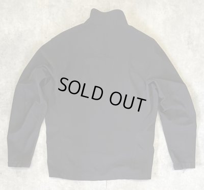 画像4: PATAGONIA 裏地POLARTEC WINDBLOCK ソフトシェルジャケット ブラック 企業コラボ (VINTAGE)