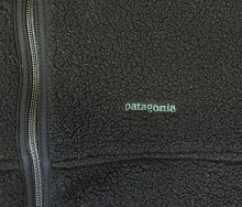他の写真2: 90'S PATAGONIA "SYNCHILLA" フルジップ フリースベスト ブラック USA製 (VINTAGE)