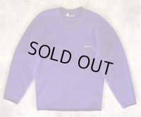 80'S PATAGONIA 旧タグ 前V ガゼット付き クルーネック フリース パープル (VINTAGE)