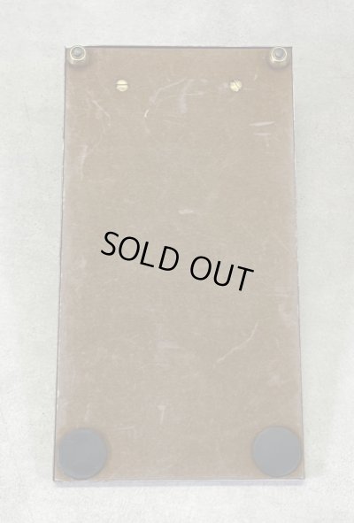 画像5: PARK SHERMAN メモパッド付き ブラス製 デスクトップ パーペチュアルカレンダー (VINTAGE)