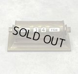 PARK SHERMAN ブラス製 デスクトップ パーペチュアルカレンダー (VINTAGE)