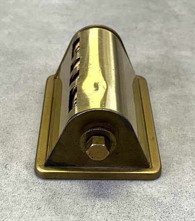 画像3: ブラス製 デスクトップ パーペチュアルカレンダー (VINTAGE)