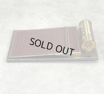 画像3: PARK SHERMAN メモパッド付き ブラス製 デスクトップ パーペチュアルカレンダー (VINTAGE)