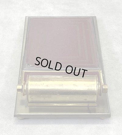 画像4: PARK SHERMAN メモパッド付き ブラス製 デスクトップ パーペチュアルカレンダー (VINTAGE)