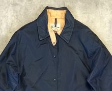 他の写真1: 70'S LL Bean 筆記体タグ チンスト付き ナイロン コーチジャケット ネイビー USA製 (VINTAGE)