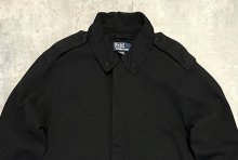 他の写真1: 90'S RALPH LAUREN "A-2" フライトジャケット IDEALジップ ブラック (VINTAGE)