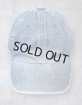 90'S GAP 旧タグ デニム ベースボールキャップ インディゴ (VINTAGE)